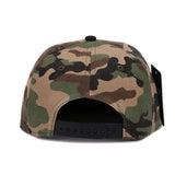 HATLANDER Camouflage Snapback Cap