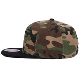 HATLANDER Camouflage Snapback Cap