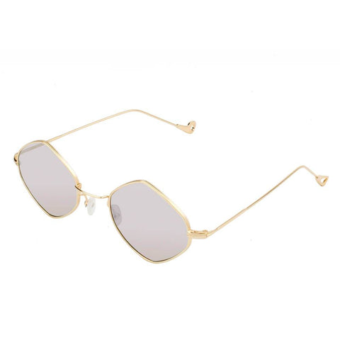 Barrington - Slim Diamond Shape Fashion Sunglasses