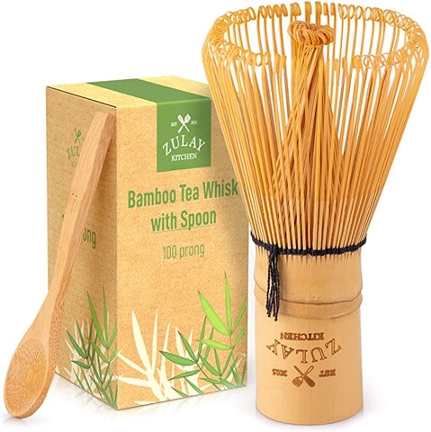 Bamboo Whisk for Ceremonial Tea Preparation