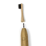 New Style Wireless Rechargeable Electric Bamboo Toothbrush