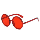 INDIANA Round Oversize Sunglasses