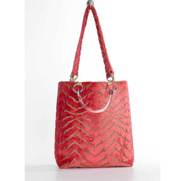 Magnetic Coral Large Tote