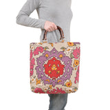 Bohemian Magenta Large Tote