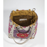 Bohemian Magenta Large Tote