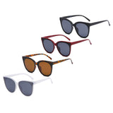GARLAND Round Cat Eye Sunglasses