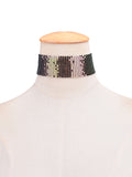 Disco Mesh Choker